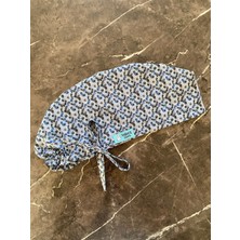 Tosbic's Store Mavi Tatlı Çiçekli Cerrahi Bone