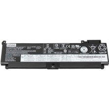Lenovo Thinkpad T460S, T470S 01AV405, 01AV406, 01AV462 Batarya, Pil - Ver1 (Üst) / Orjinal
