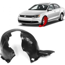 Gkl 5C6805911 Volkswagen Çamurluk Davlumbazı Sol Jetta 2011-2014 Enjeksiyon 1.kalite Kapaklı