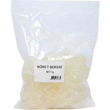 Decostyle Doğal Nöbet Şekeri 1000 gr Paket