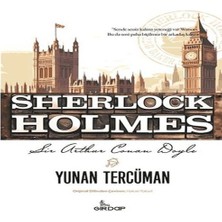 Decostyle Yunan Tercüman - Sherlk Holmes