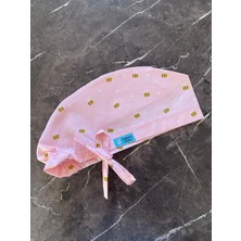 Tosbic's Store Arılı Pembe Cerrahi Bone (Ithal Kumaş)