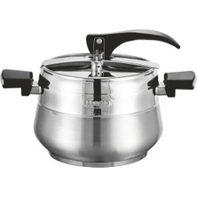 Bonera Lale 4 Litre Düdüklü Tencere