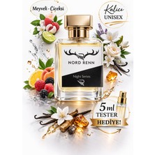 NORD RENN NG702-Narkotik Unisex Parfüm-Çekici,Yoğun ve Kalıcı-Çiçeksi Koku