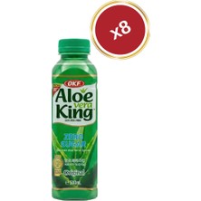 Okf Aloe Veralı Şekersiz Içecek 500ML 8'li Set