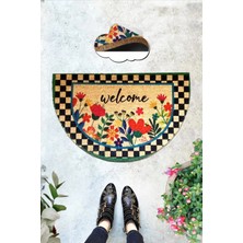 Chilai Home Coco Lezione 45X75 cm Doğal Koko Kıl Paspas,hindistan Naturel Kapı Önü Paspası