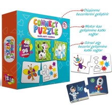 Feyza Design Connect Puzzle Bağlantı Kurma 96 Görsel Yapboz ve Kartlar