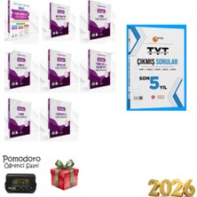 Karekök Yayınları 9 Sınıf Set Kronometre ve  Çıkmış Sorular Hediye