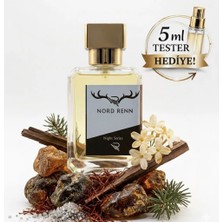 NORD RENN NG703-Baccarat Muadili-Unısex-Yoğun&Kalıcı Niş Koku