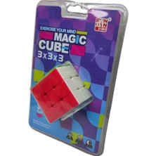 Feyza Design 3x3 Speed Cube - Canlı Renkler ve Hızlı Çözüm Için Eğitici Küp