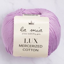 Hobilinka La Mia Lux Mercerized Cotton Lila El Örgü Ipi - 53 - 33747