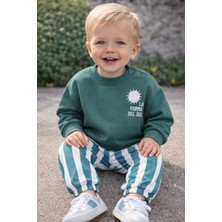 Necix Erkek Bebek Mevsimlik  Alt Üst Takım