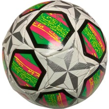 Feyza Design Kaliteli Dikişli Beyaz Futbol Topu - Okul ve Antrenmanlar Için