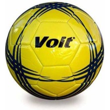 Feyza Design Sarı Futbol Topu - Beden 5 Numara, Pompa Hariç