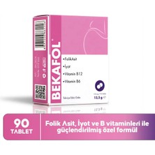 Beka Pharma Bekafol Folik Asit 400 mcg 90 Tablet