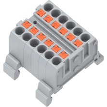 Gwest Gw C2.5-12A Ray Montajlı Dağıtım Bloğu 15 Adet