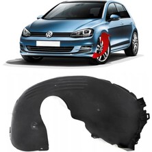 5G0805969G Volkswagen Çamurluk Davlumbazı Sol Büyük Golf7 2013-2019 Gkl Üretim