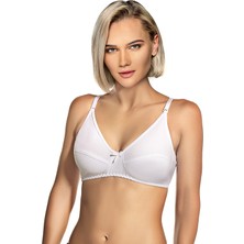 Doremi Cotton Penye Sütyen Konforlu Tasarım ve Gün Boyu Destek Özelliği ile Siyah Renk