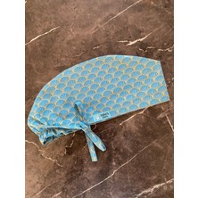 Tosbic's Store Simli Shells Cerrahi Bone (Ithal Kumaş)