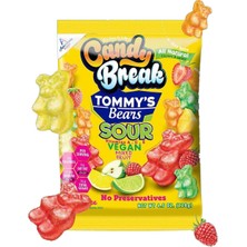 Tommy's Bears Karışık Meyveli Ekşi Yumuşak Şeker 128 gr