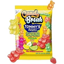 Tommy's Bears Vegan Jelibon 128gr - Tatlı Ekşili