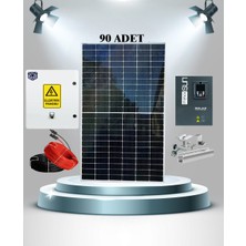 50HP 37KW Tarımsal Sulama Güneş Enerjisi Sistemi