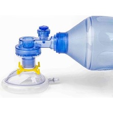 Galena PVC Suni Solunum Ambu Seti Yetişkin Hafif ve Dayanıklı Özellikler ile Profesyonel Kalite