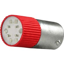 Gwest BA9SC - 110V - K LED Ampul 110V. Ac-Dc Kırmızı 50 Adet