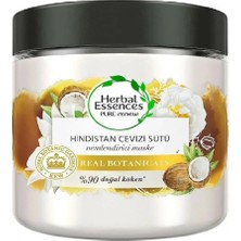 Herbal Essences Hindistan Cevizi Sütü Nemlendirici Maske 250 ml Vegan Doğal İçeriklerle Besleyici