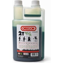 Oregon 2t Iki Zamanlı Motor Yağı 1 L – Ölçü Hazneli | Alman Üretimi