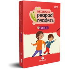 Decostyle Peapod Readers Ingilizce Hikâye Seti 5 - Level 5