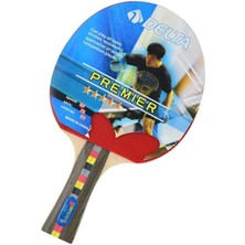 Feyza Design Yüksek Performanslı Beyaz Masa Tenisi Raketi - Dayanıklı ve Kontrollü