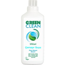 Green Clean Bitkisel Çamaşır Suyu 1lt