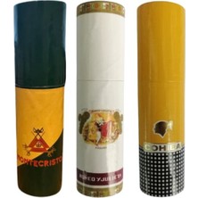 Cohiba Üçlü Puro Kibrit Set