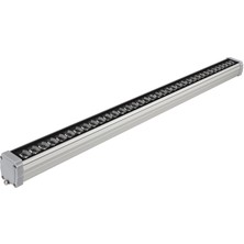 Tunga Aydınlatma Wallwasher LED Projektör 150CM 54W | IP65 | 220V | Rotasyon Ayak | Ce