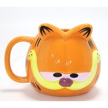 Epilons 3D Garfield Tasarımı Porselen Kupa Bardak ALK4511