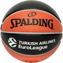 Feyza Design Turuncu 7 Numara Basketbol Topu - Euroleague Standartları