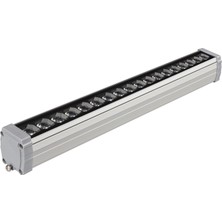 Tunga Aydınlatma Wallwasher LED Projektör 50CM 18W | IP65 | 220V | Rotasyon Ayak | Ce