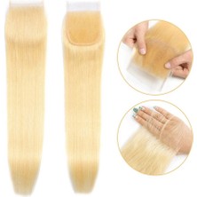 Decostyle Peruk Tepesi Platin Renk (Closure) 20INCH