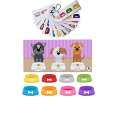 Feyza Design Çocuklara Renkleri Öğreten Hafıza ve Zeka Geliştirici Oyun