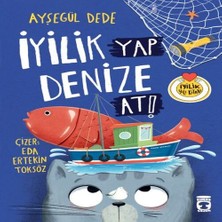 Decostyle Iyilik Yap Denize At!