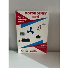 Genel Motor Deney Seti (Fen Teknoloji Seti)