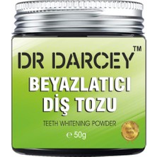 Dr Darcey Diş Tozu 50 gr Çay ve Kahve İçenlere Özel Beyazlatıcı Özellikli Ağız Bakımı