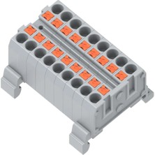 Gwest Gw C2.5-18A Ray Montajlı Dağıtım Bloğu 8 Adet