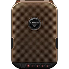 Vaultek Lifepod 2.0 Seyahat Tipi Antik Bronz Humidor Puro Kutusu