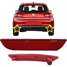 Gkl 265659650R Renault Reflektör Arka Tampon Sol Clıo Iv Hb 2012>>