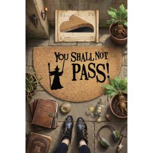 Chilai Home Coco Not Pass 45X75 cm Doğal Koko Kıl Paspas,hindistan Naturel Kapı Önü Paspası