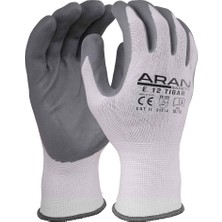 Aran Safety E12 Tigar Köpük Nitril Eldiven (12 Adet)
