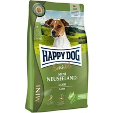 Happy Dog Mini Neuseeland Kuzu Etli Küçük Irk Yetişkin Köpek Mama