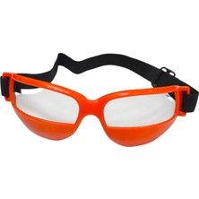 Feyza Design Turuncu Basketbol Gözlüğü - Spor & Outdoor Malzemesi